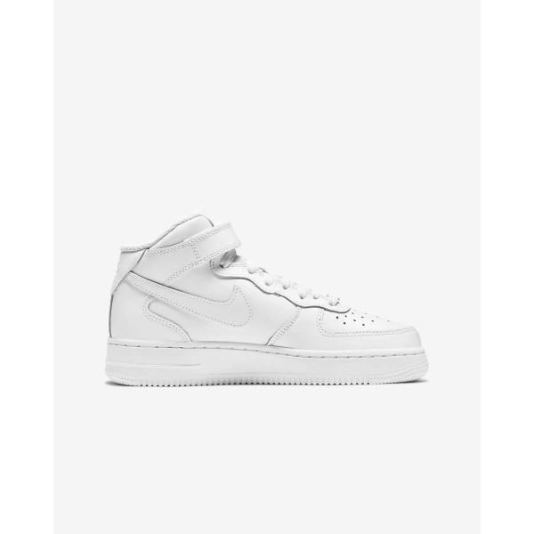 NIKE Air Force 1 MID LE GS DH2933 111 Λευκά Sneakers